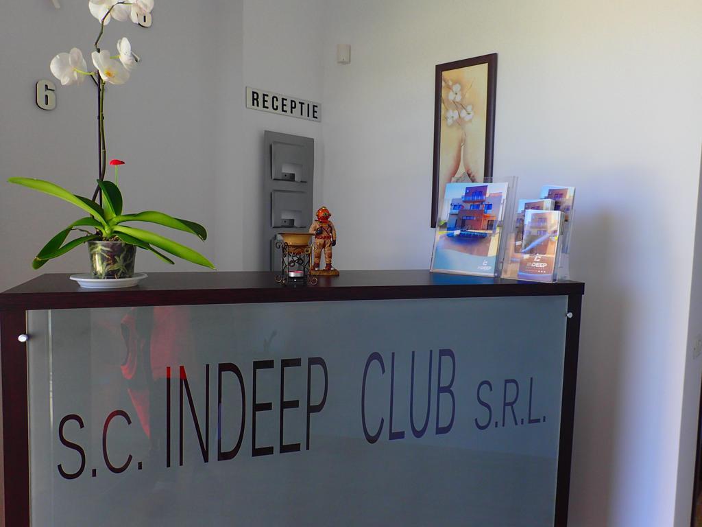 Indeep Club Hotel Cumpăna Exterior photo